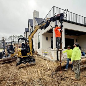 helical piers vs driven piles
