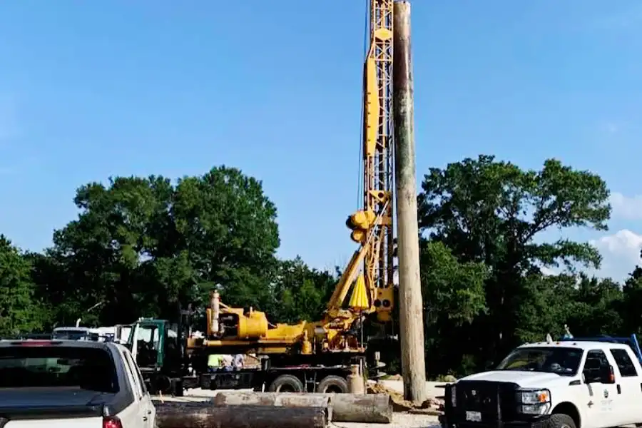 slurry hole drilling in denton