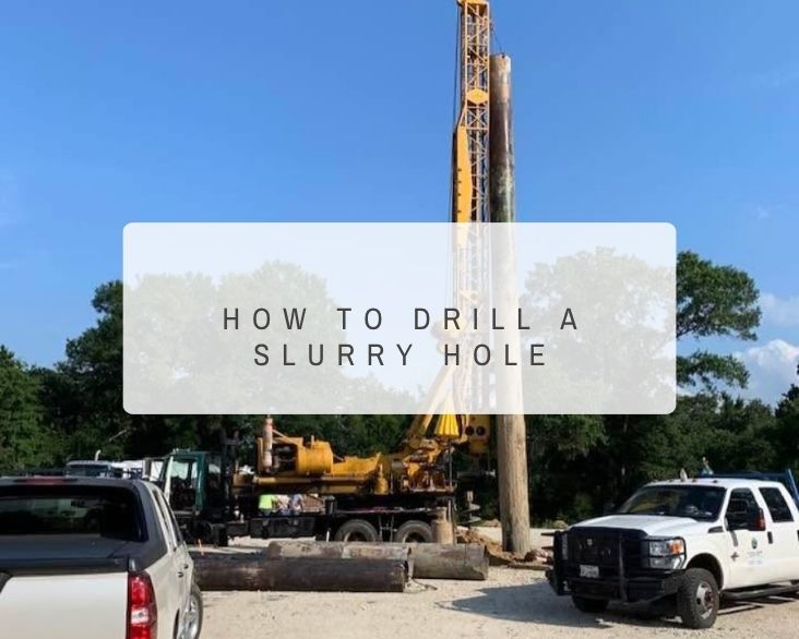 How-to-drill-a-slurry-hole