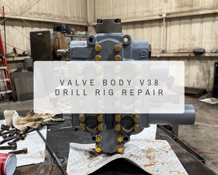Valve-Body-v38-Drill-rig-repair
