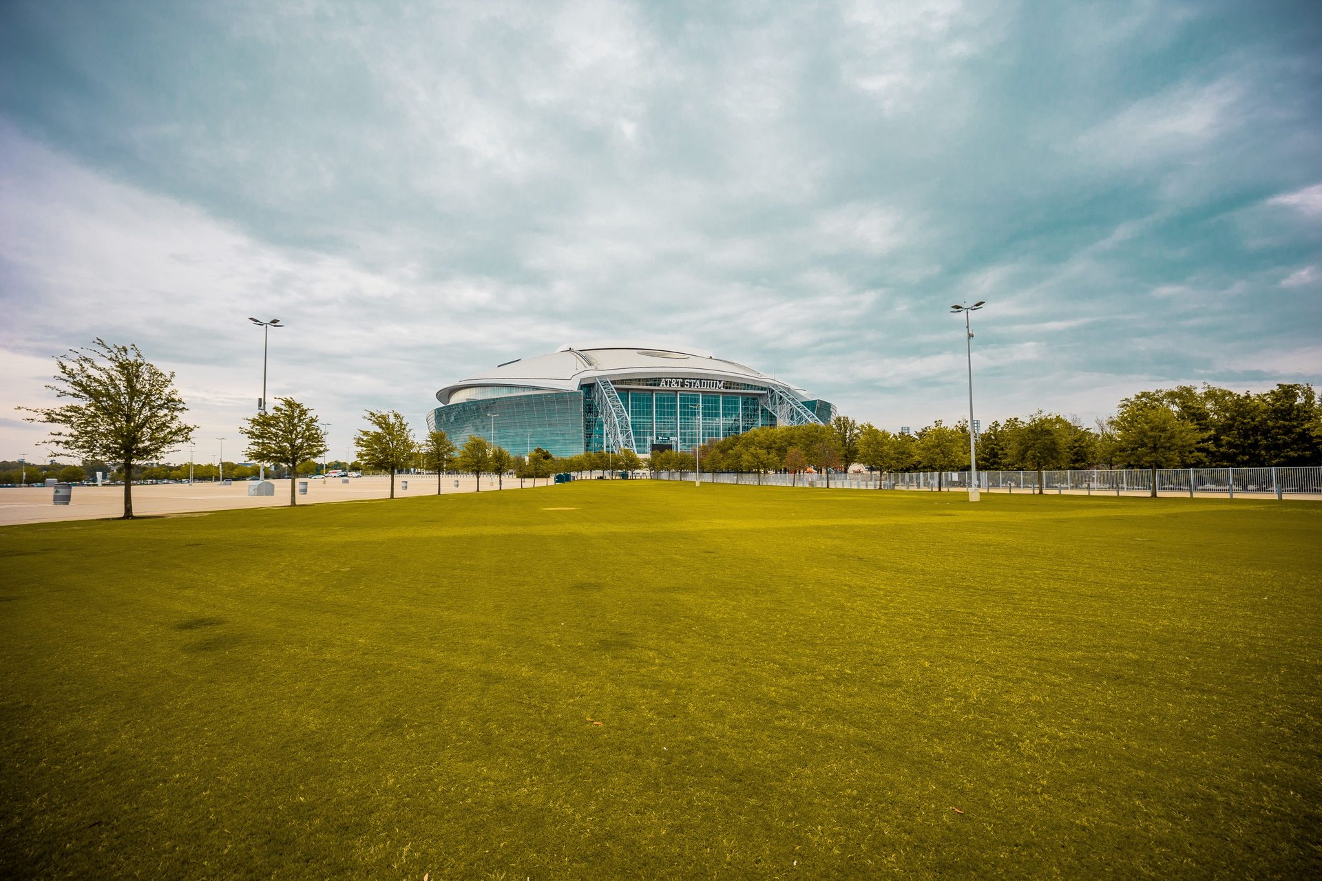 AT&T Stadium in Arlington, Texas