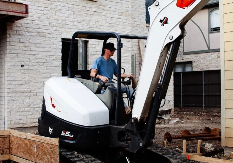 bobcat e60 compact excavator