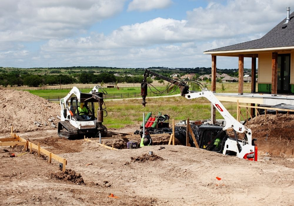 sill pier and beam foundation
