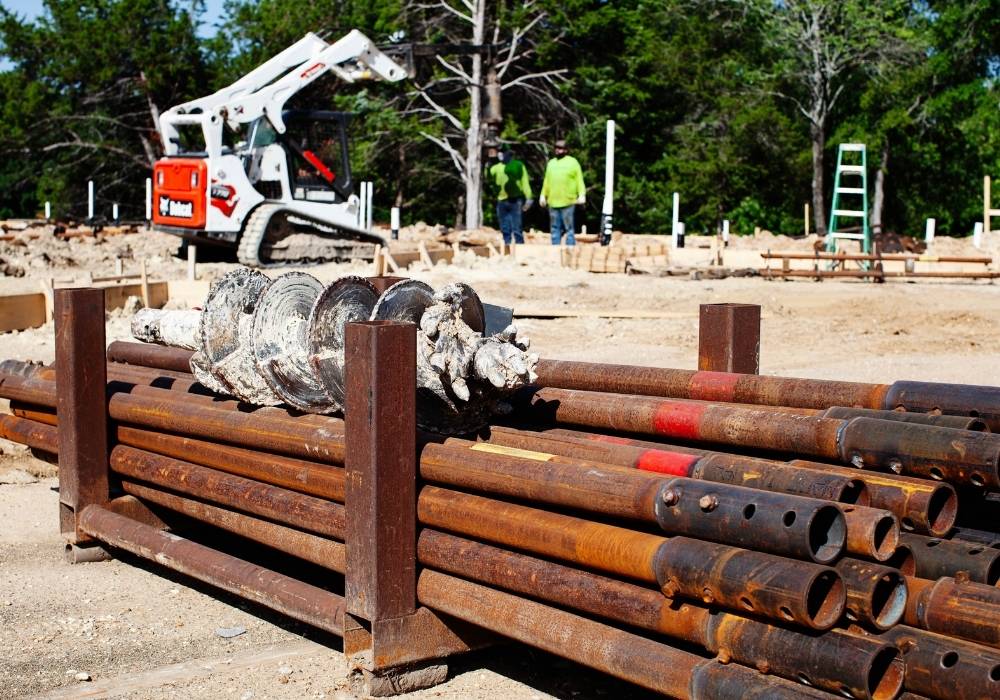 Drill Shafts and Driven Piles