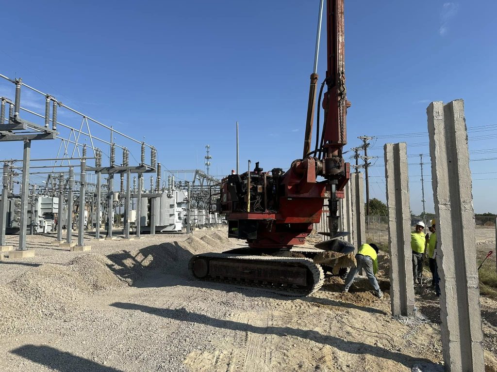 FnD-piers-team-drilling-near-denton-texas