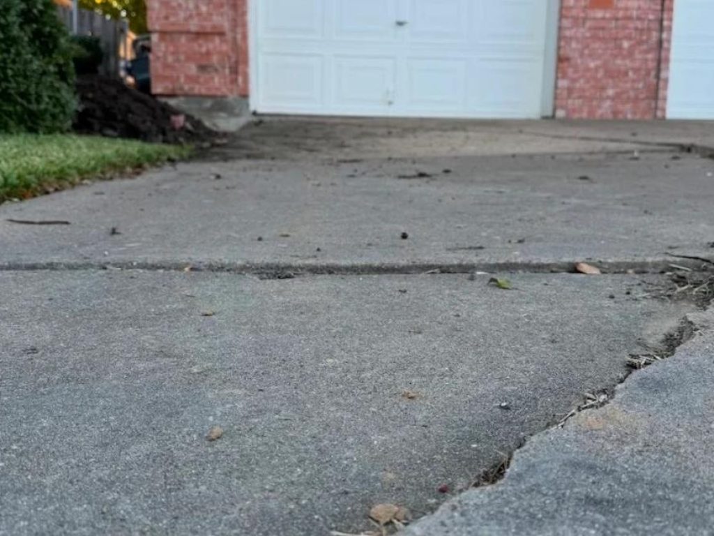 concrete leveling in arlington tx