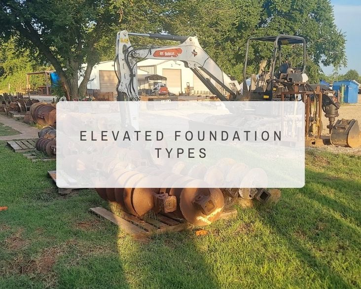 elevated foundation types