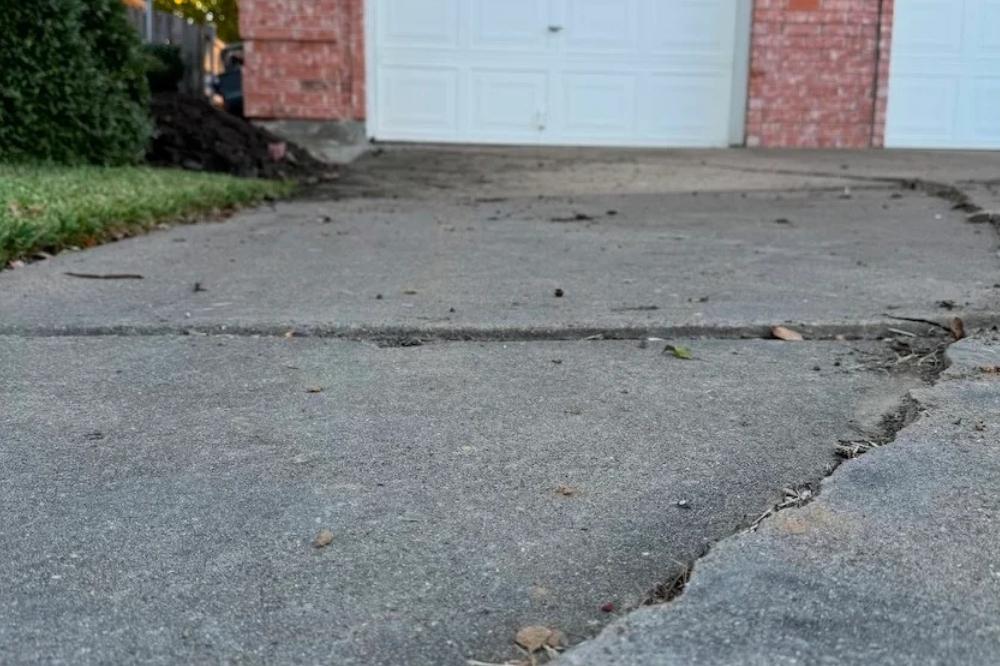 euless tx concrete leveling