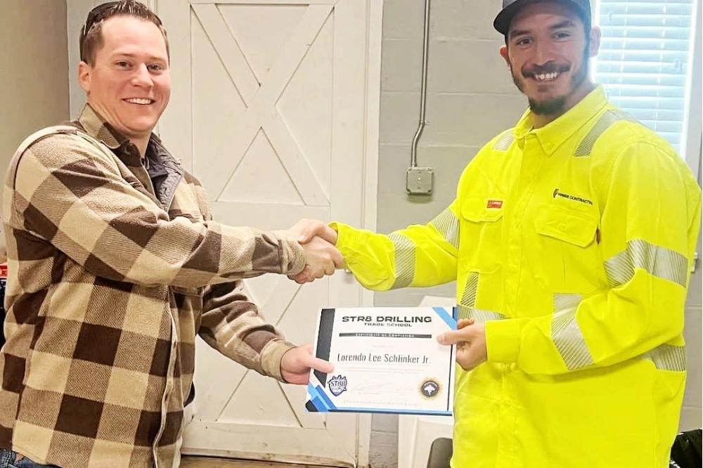 euless tx helical trade school certificate