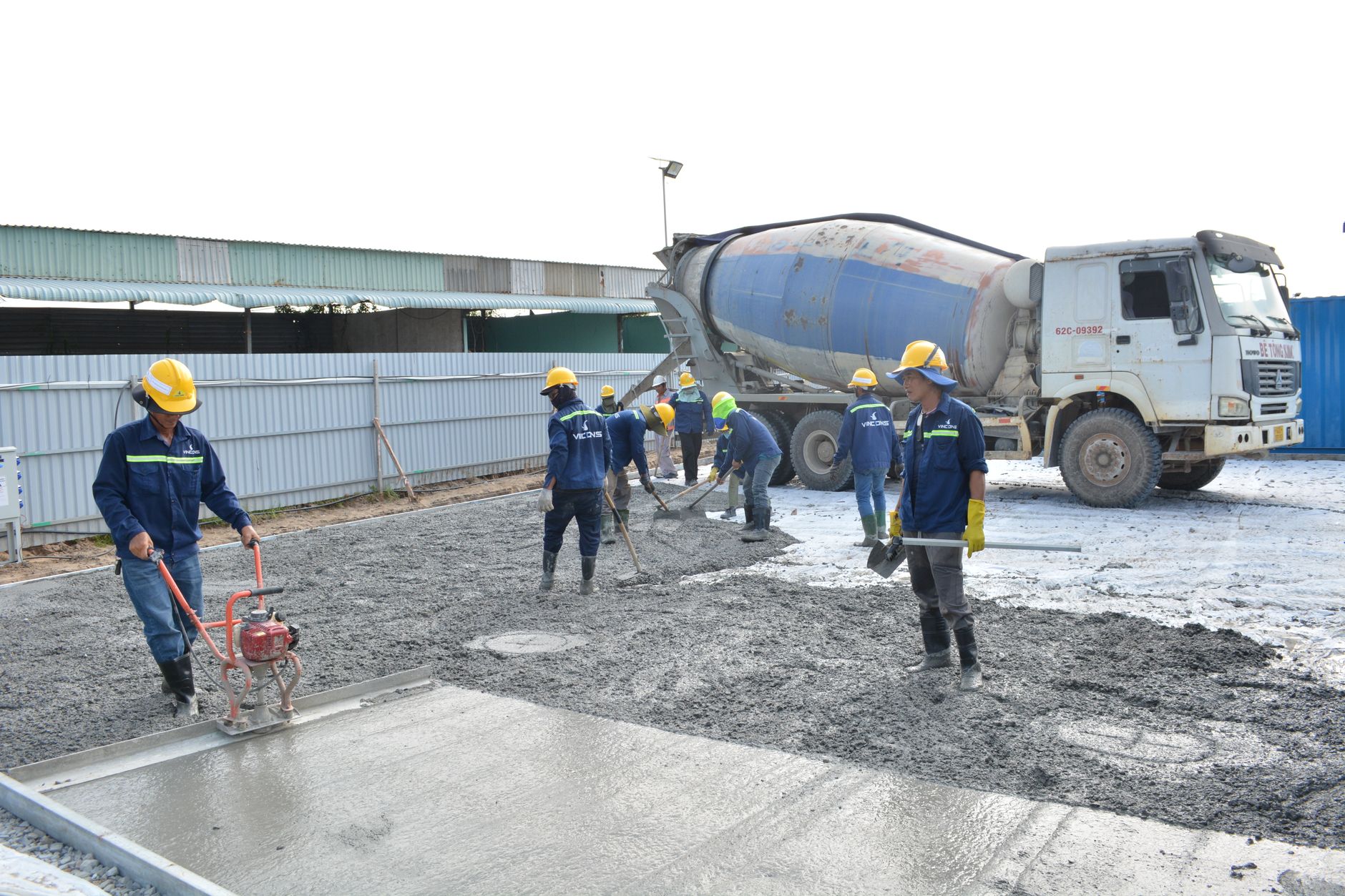 fnd concrete leveling