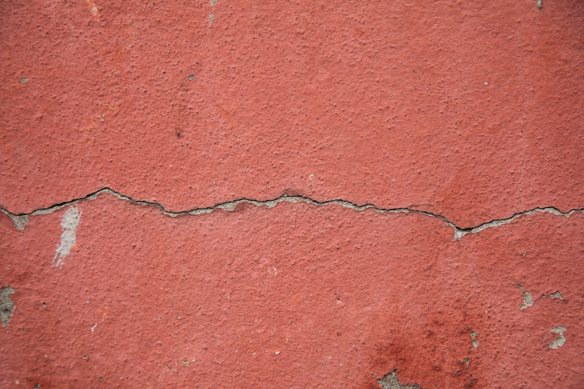 fnd foundation crack wall