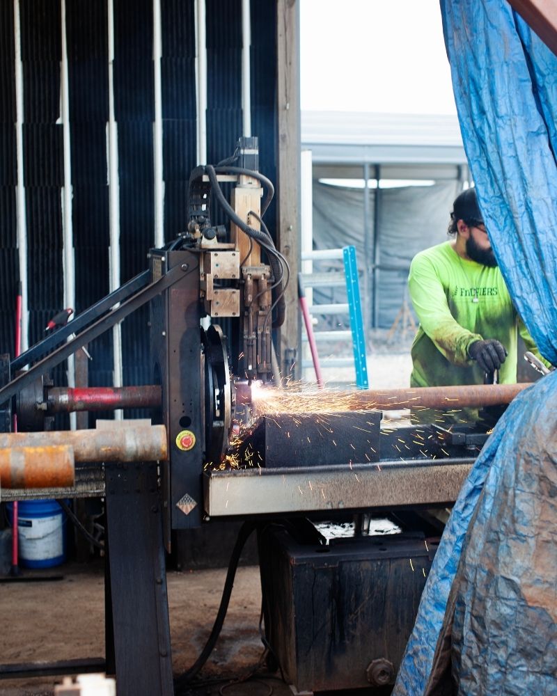 fnd helical piers production
