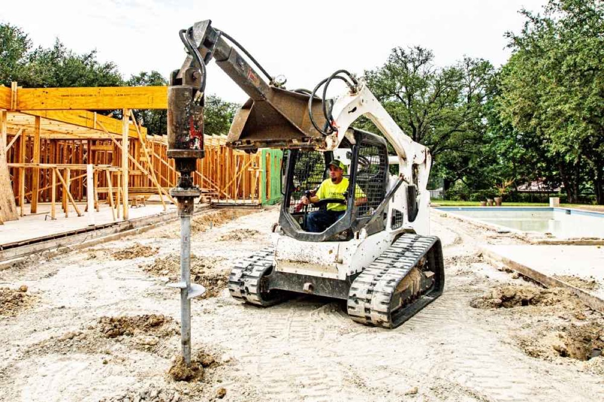 Helical pier manufacturing