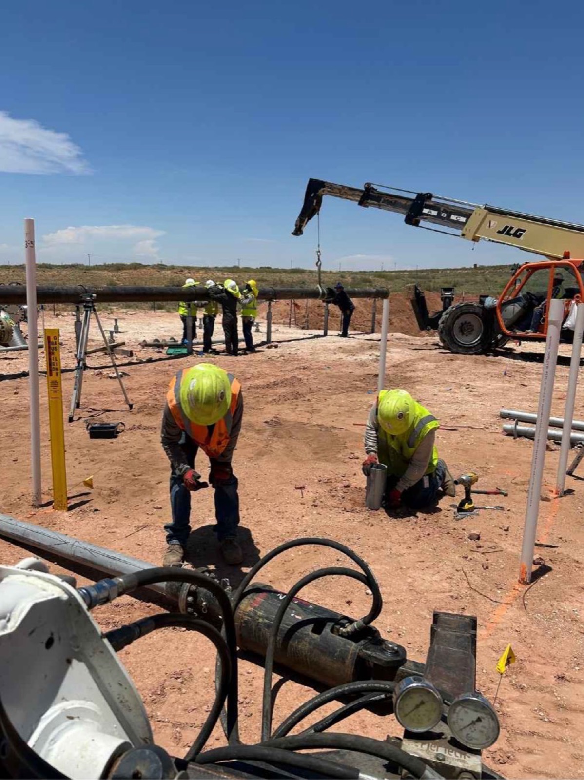 FnD Piers midstream energy foundation work