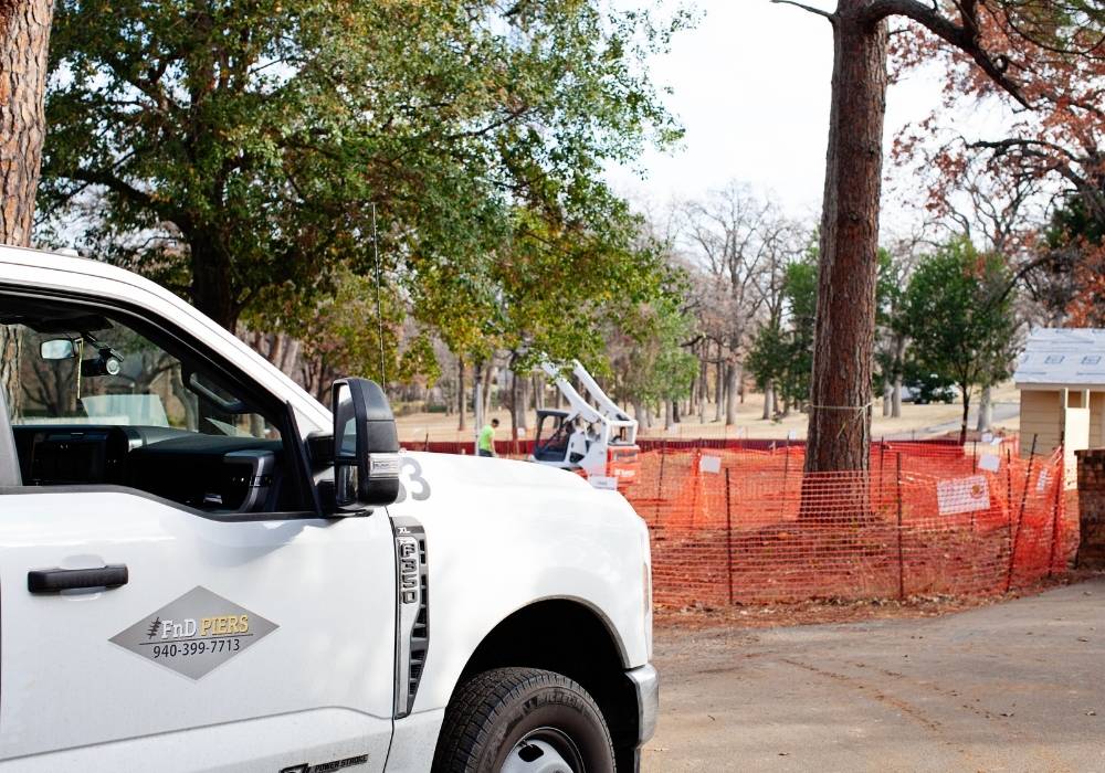 fnd piers jobsite car logo