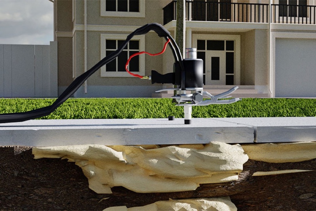 Concrete Leveling