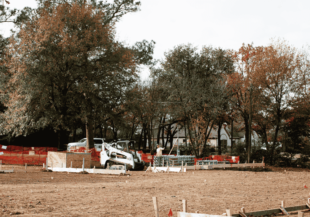 foundation installation fnd piers