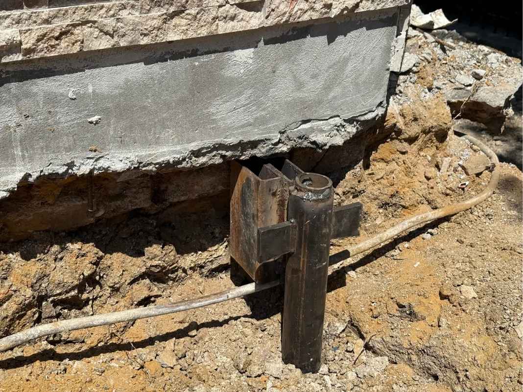 replace or repair your foundation with metal pier