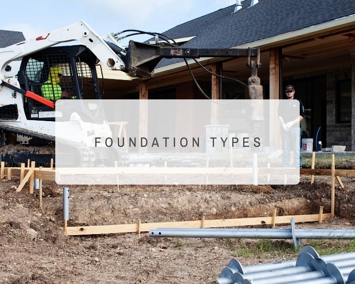 foundation types