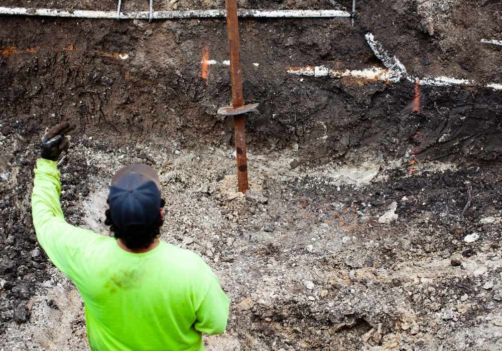 helical drill installation texas soil