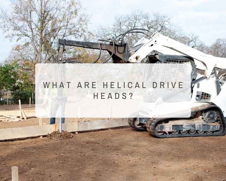 helical drive heads what they are and why they matter in deep foundation installation