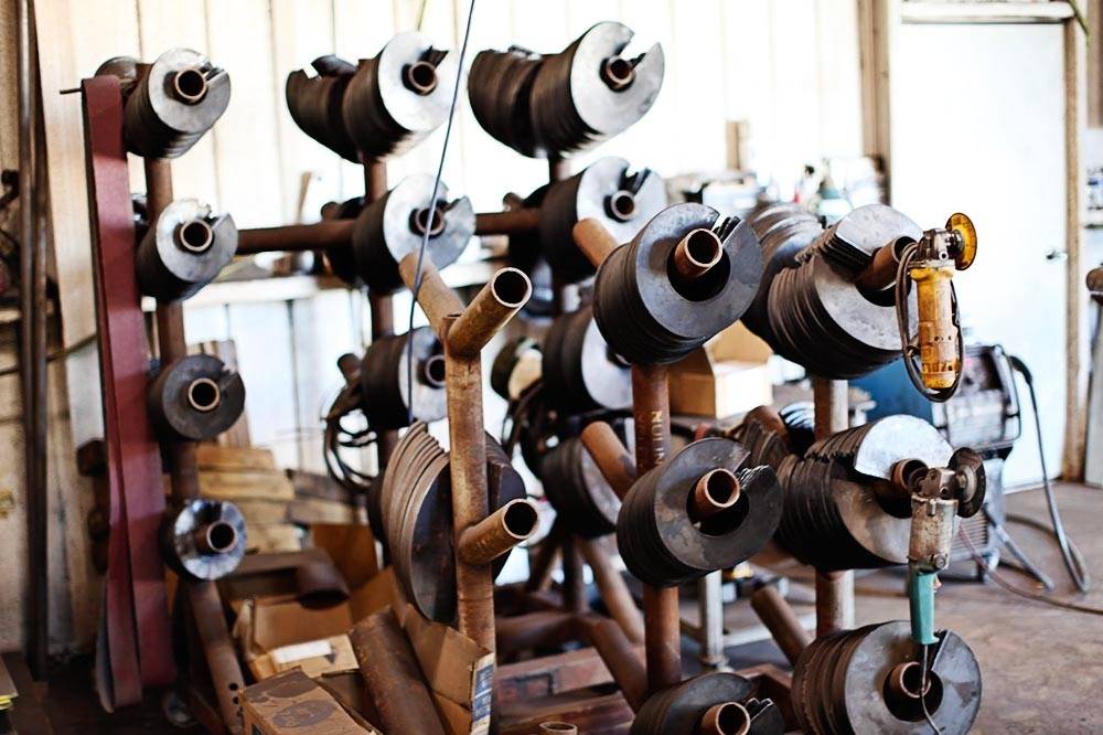 helical-pier-manufacturing-parts