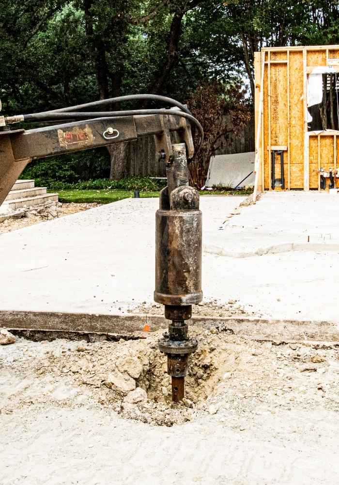 helical-piers-for-expansive-clay-in-tx-installing