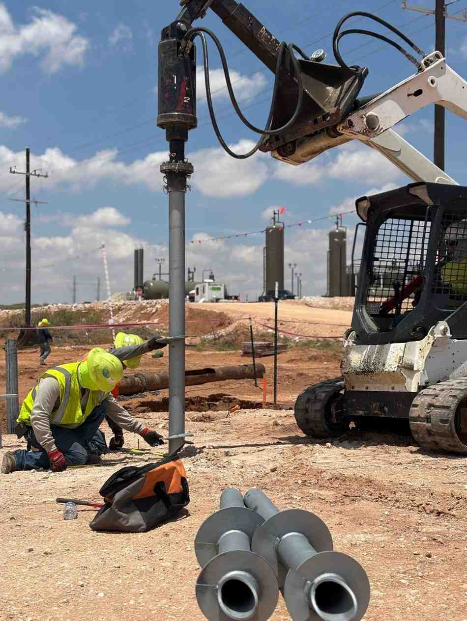helical-piers-green-building-foundation