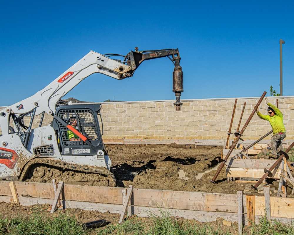 helical piers intallation in texas
