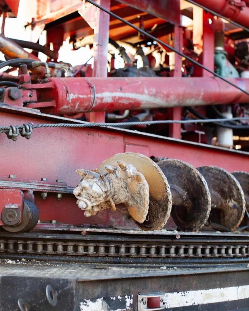can anyone install helical piles