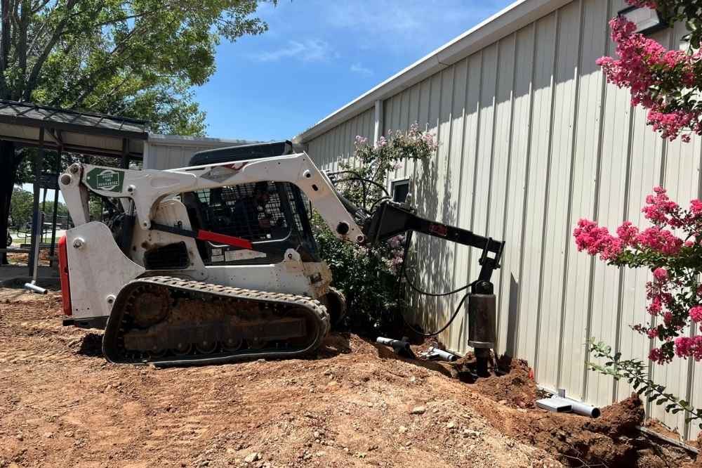 foundation repair and helical piers in houston tx