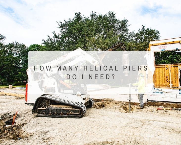 how many helical peirs do i need