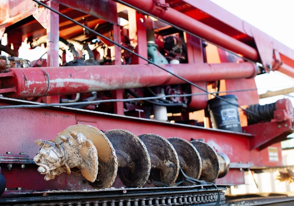 industrial drilling rig