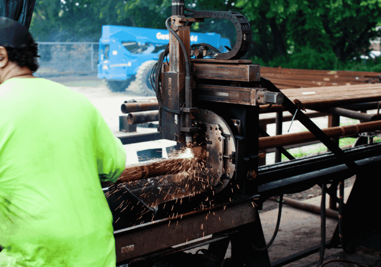 industrial metal fabrication