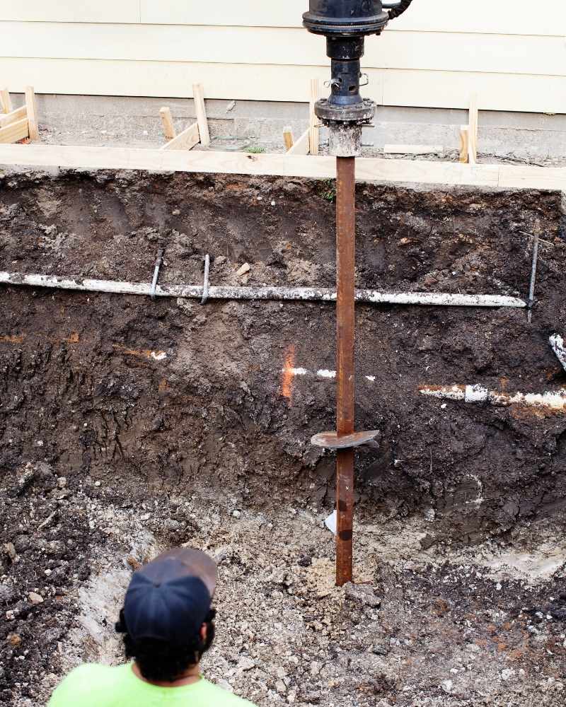 plumbing and foundation problems