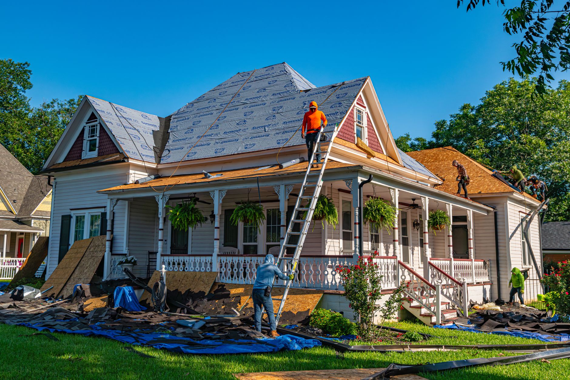 Foundation repair and helical piers in Mansfield, TX