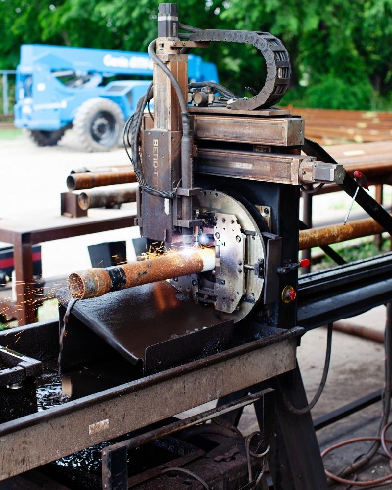 pipe plasma cutting system