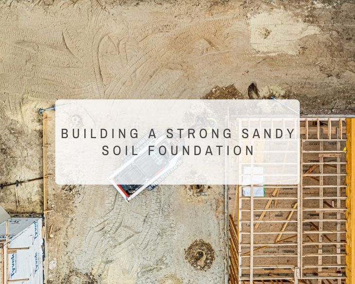 sandy soil foundation