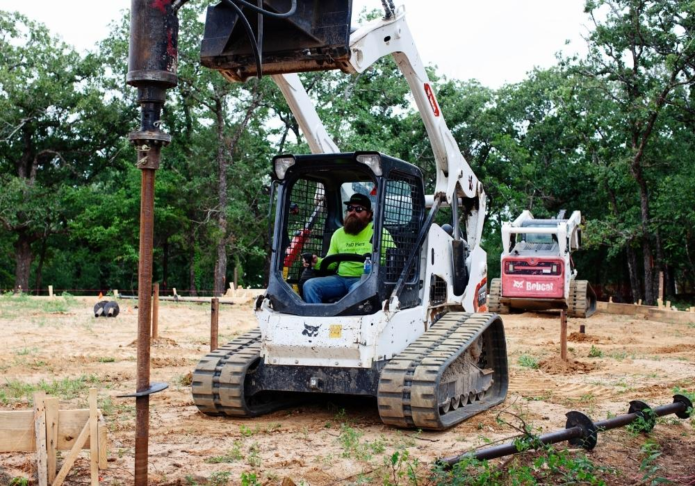 difference between ground screw and screw pile