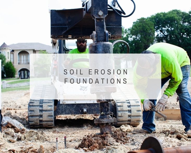 SOIL EROSION FOUNDATIONS